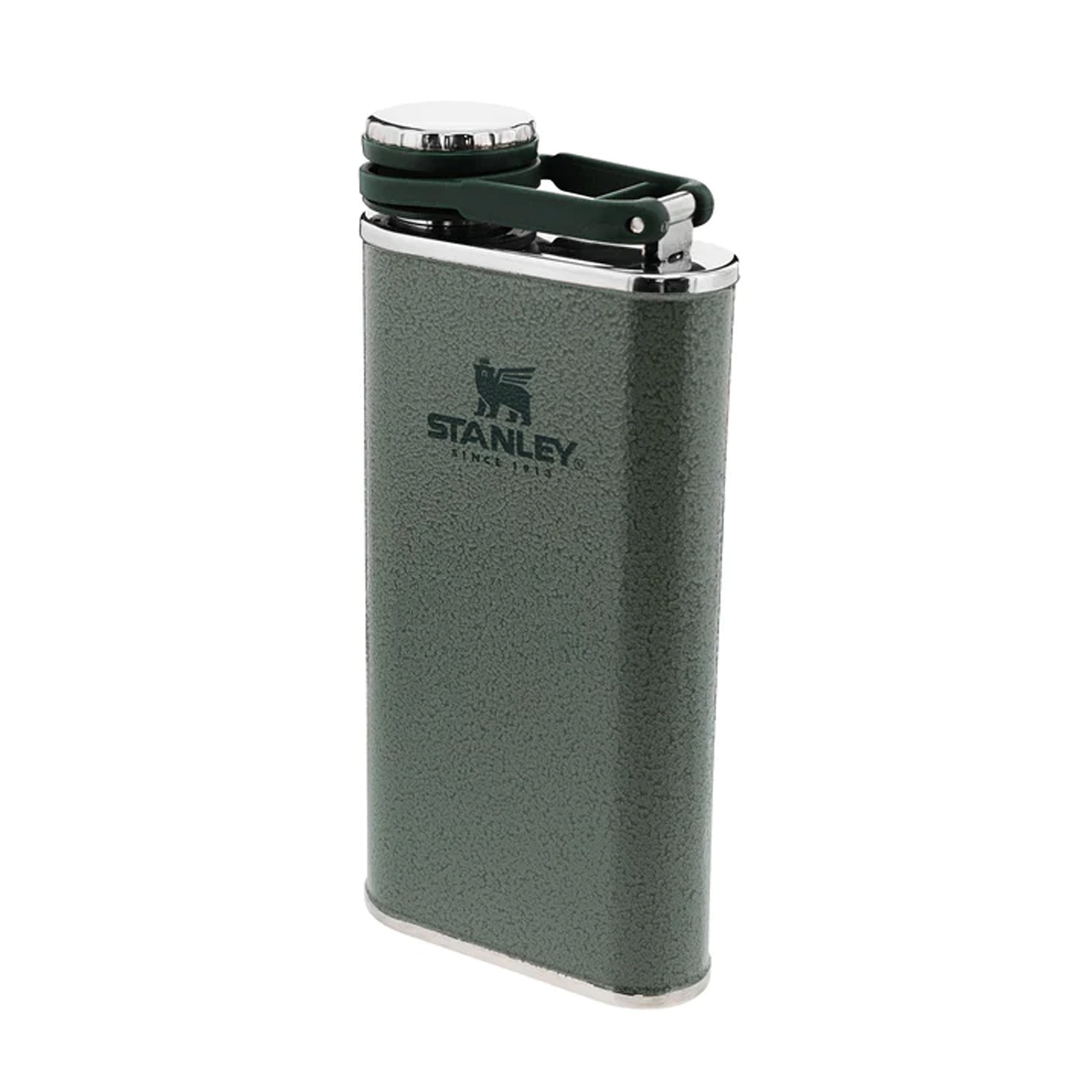 Stanley Classic Wide Mouth Flask 230 ml hammertone green