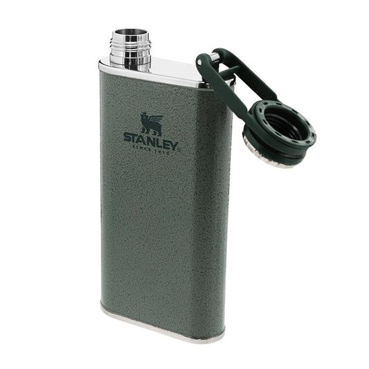 Stanley Classic Wide Mouth Flask 230 ml hammertone green
