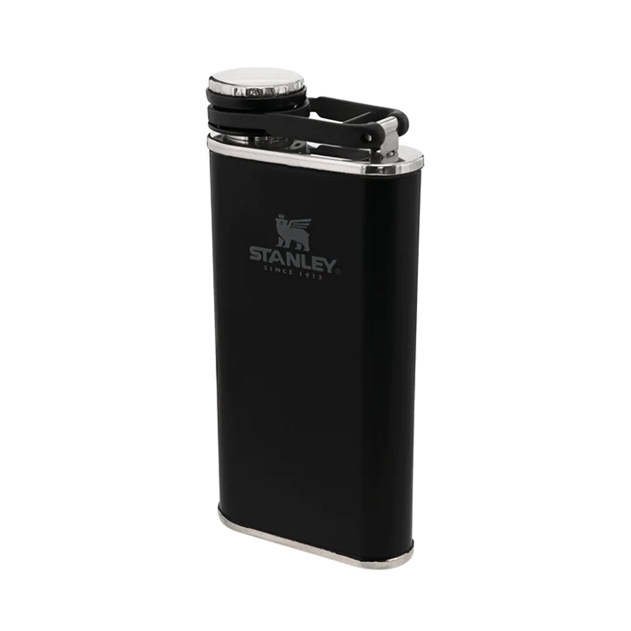 Stanley Classic Wide Mouth Flask 230 ml matte black