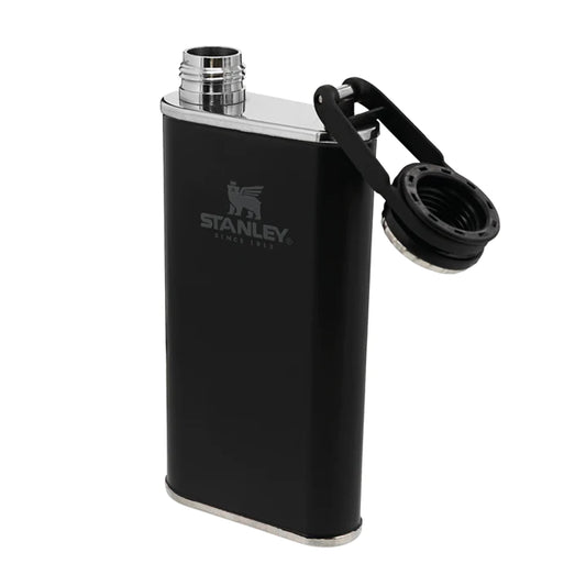 Stanley Classic Wide Mouth Flask 230 ml matte black