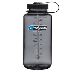Nalgene Trinkflasche Weithals Sustain 1L schwarz