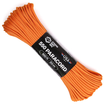 Atwood Rope Paracord 550 Typ III Seil 30m alloy orange