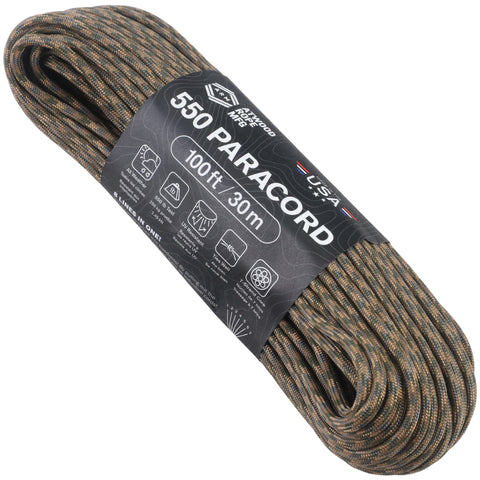 Atwood Rope Paracord 550 Typ III Seil 30m multicam