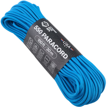 Atwood Rope Paracord 550 Typ III Seil 30m blue