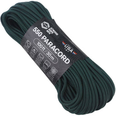 Atwood Rope Paracord 550 Typ III Seil 30m hunter green