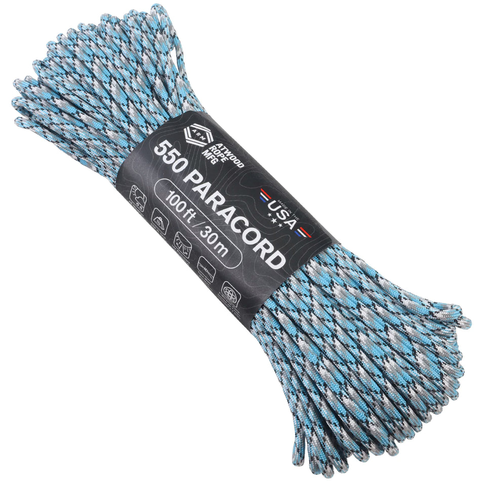 Atwood Rope Paracord 550 Typ III Seil 30m antidote