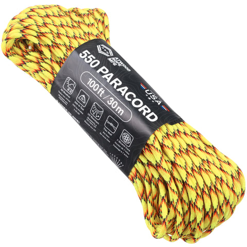 Atwood Rope Paracord 550 Typ III Seil 30m explode