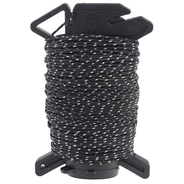 Atwood Rope Micro Ready Rope Micro Cord Schnur Reflective 38m black