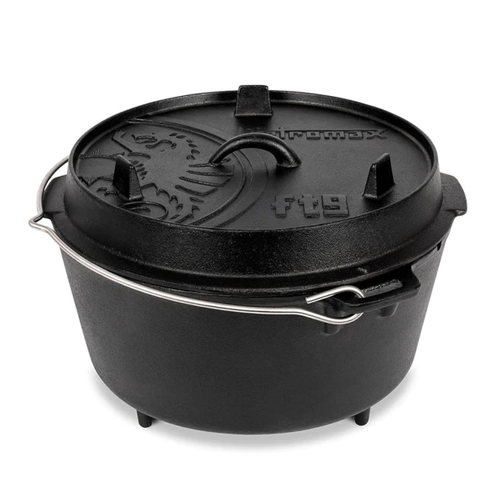 Petromax Feuertopf FT9 mit Füßen