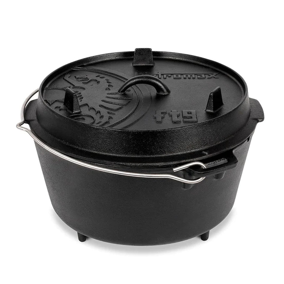Petromax Feuertopf FT9 mit Füßen