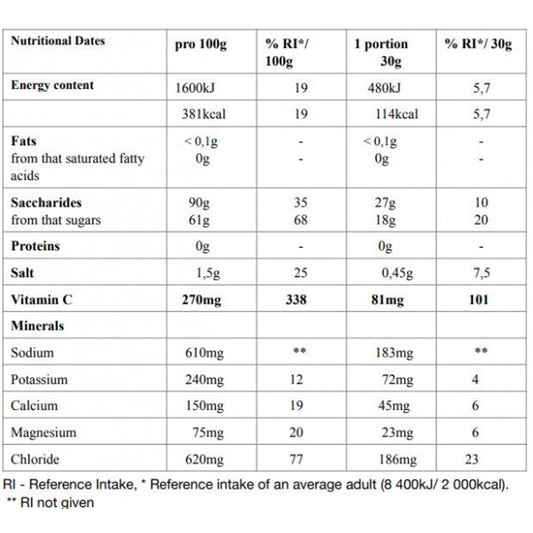 Chimpanzee Isotonic Drink Wild Cherry 30g