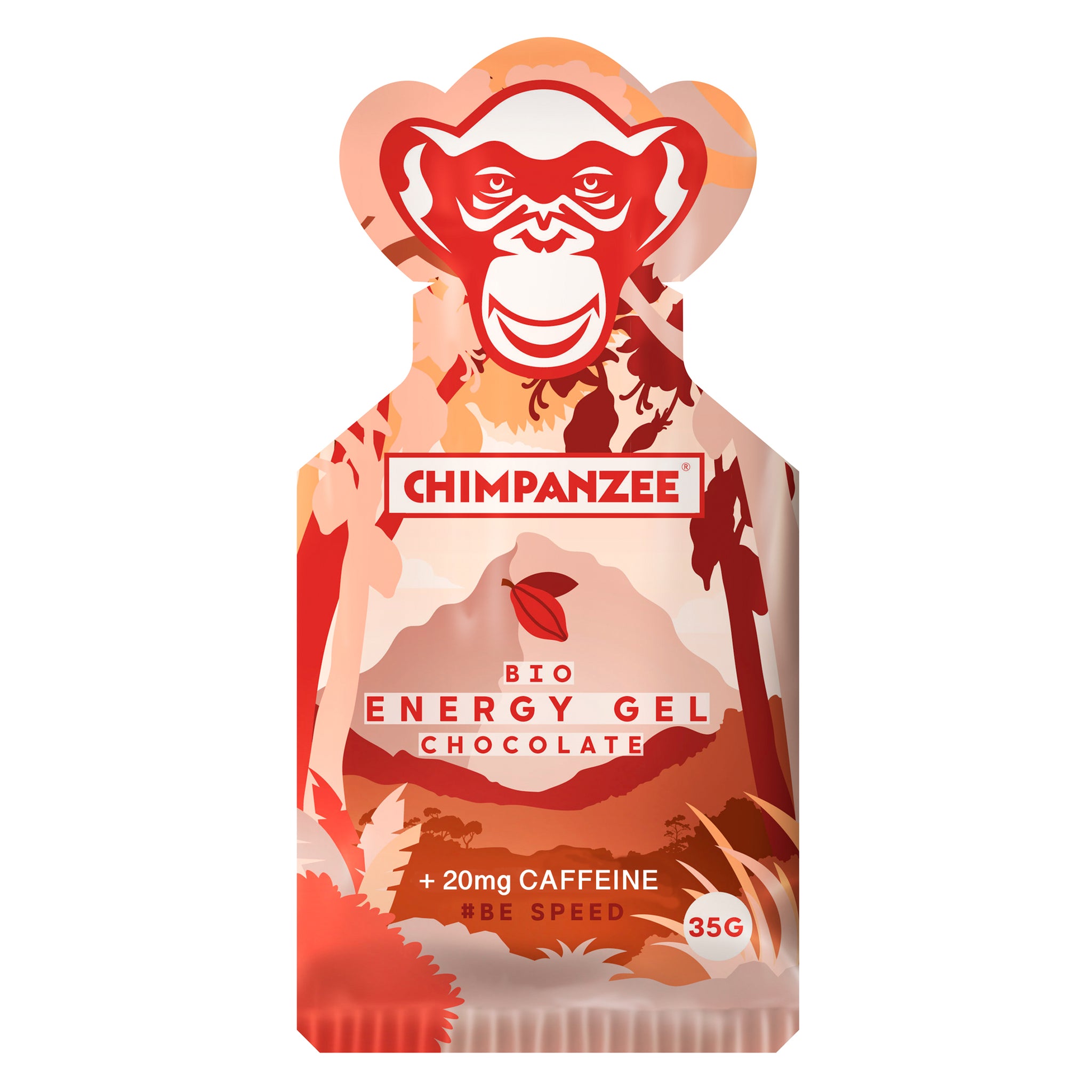 Chimpanzee Energy Gel Chocolate with Salt 35 g