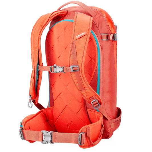 Gregory Targhee 26 Kletterrucksack sunset orange