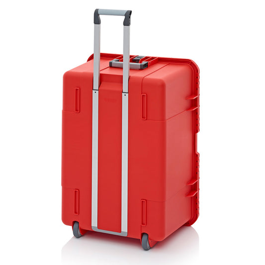 AUER Schutzkoffer Pro Trolley 150 L blutorange