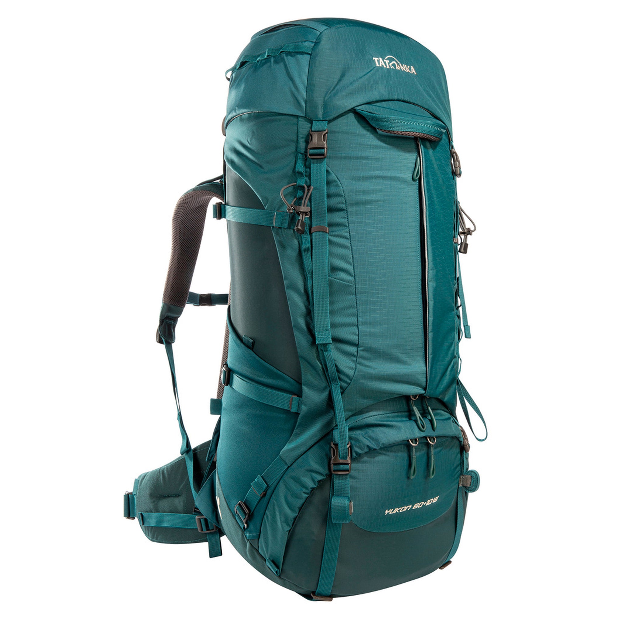 Tatonka Yukon 60+10 Women Trekkingrucksack teal green