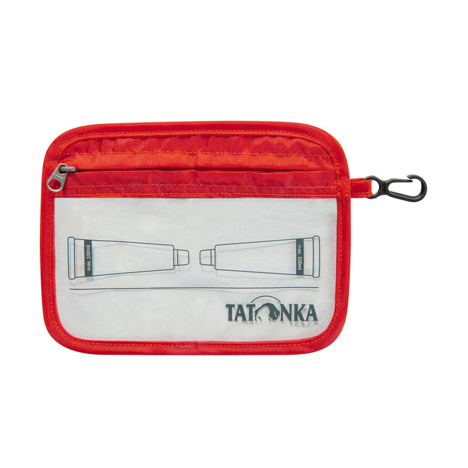 Tatonka Zip Flight Bag A6 red-orange