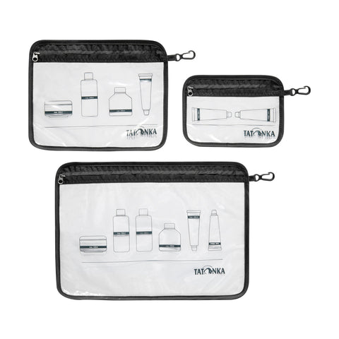Tatonka Zip Flight Bag Set black
