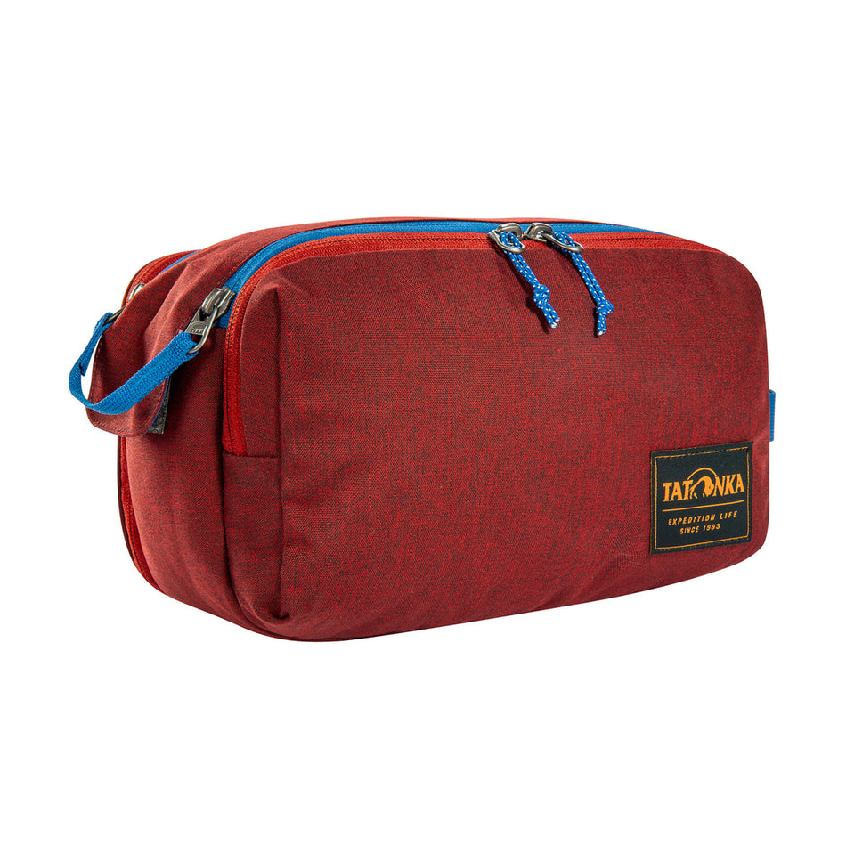 Tatonka Cosmetic Double Zip Pouch tango red