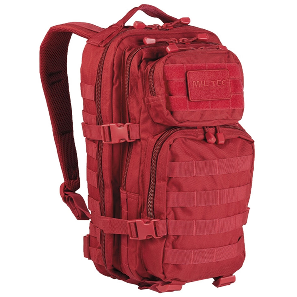 Mil-Tec US Assault Pack Small 20L signalrot
