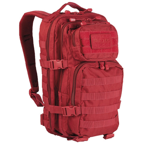 Mil-Tec US Assault Pack Small 20L signalrot