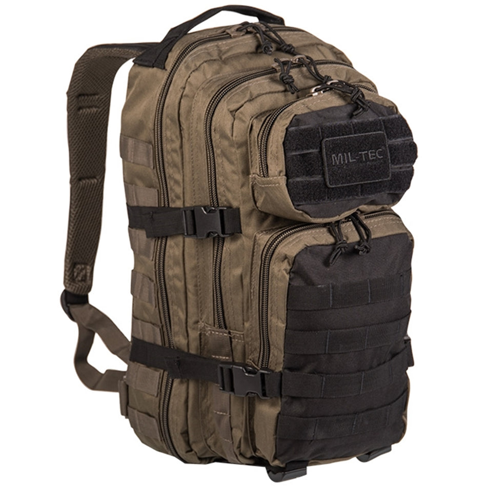 Mil-Tec US Assault Pack Small ranger green/ black