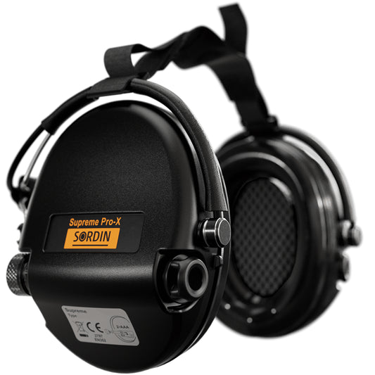 Sordin Supreme Pro X Neckband Gehörschutz SNR 24 dB black