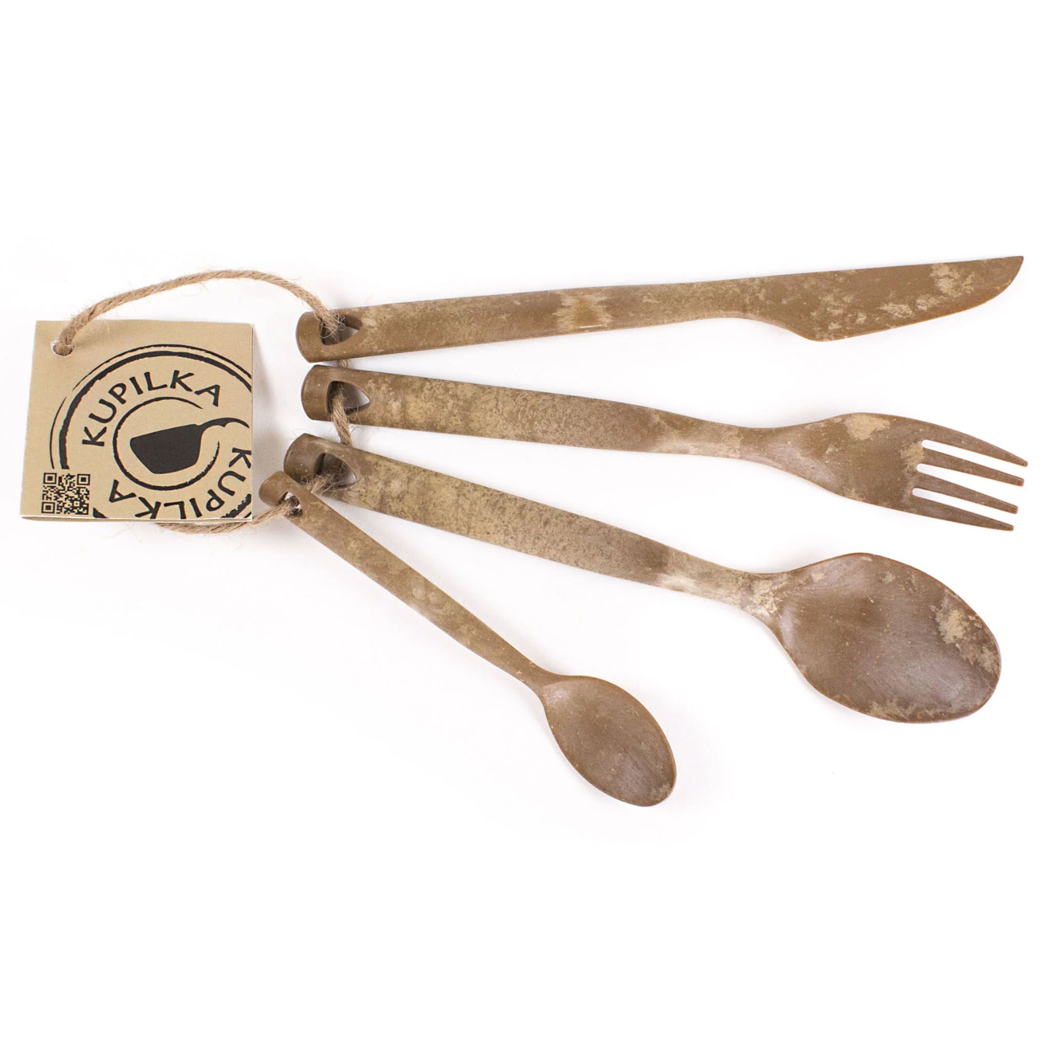 Kupilka Cutlery Set Essbesteck brown