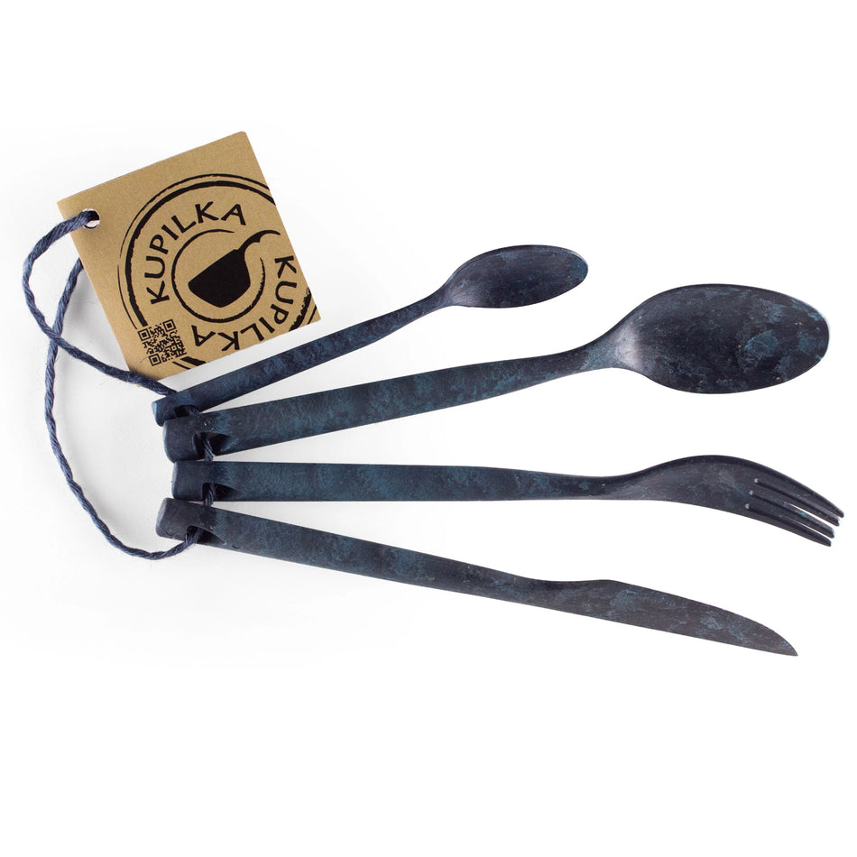 Kupilka Cutlery Set Essbesteck blueberry