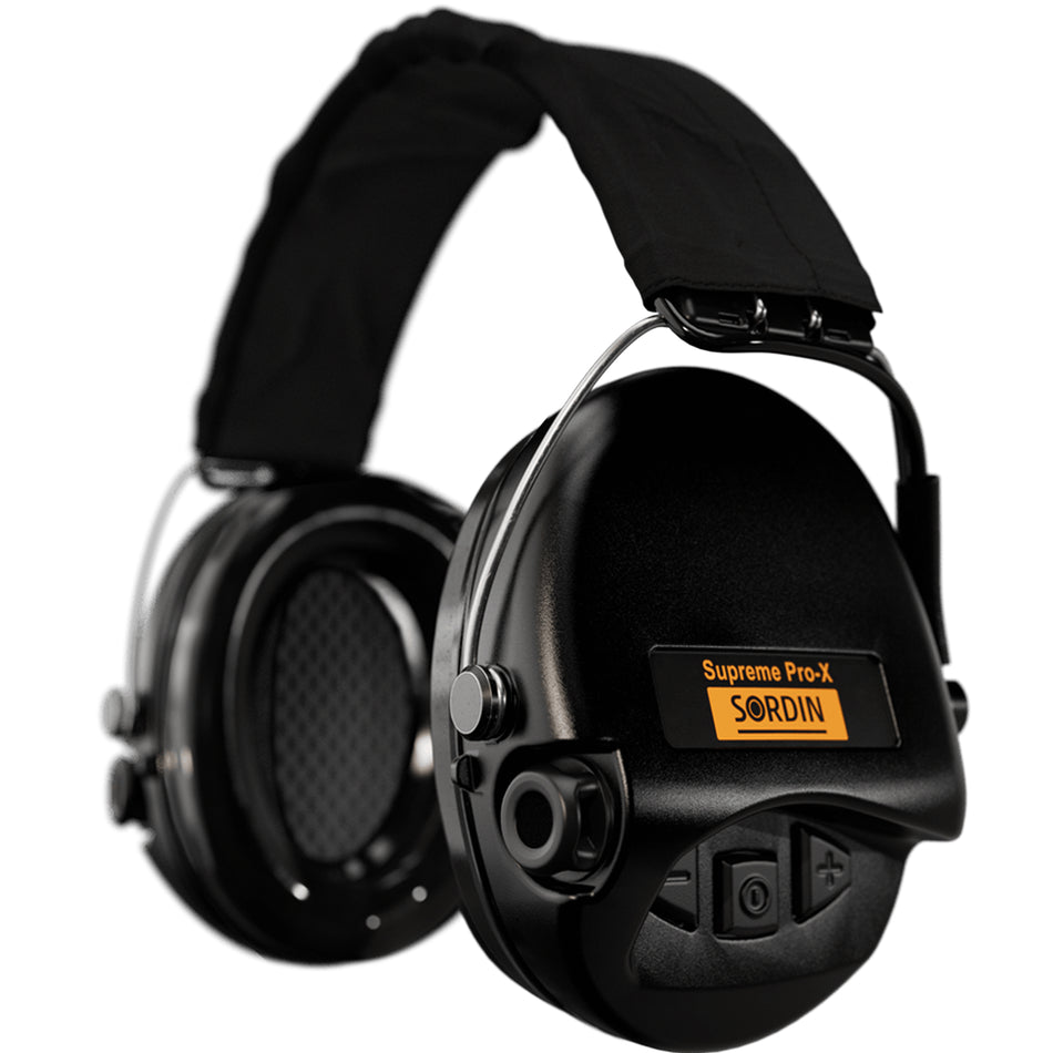 Sordin Supreme Pro X Headband Gehörschutz SNR 25 dB black