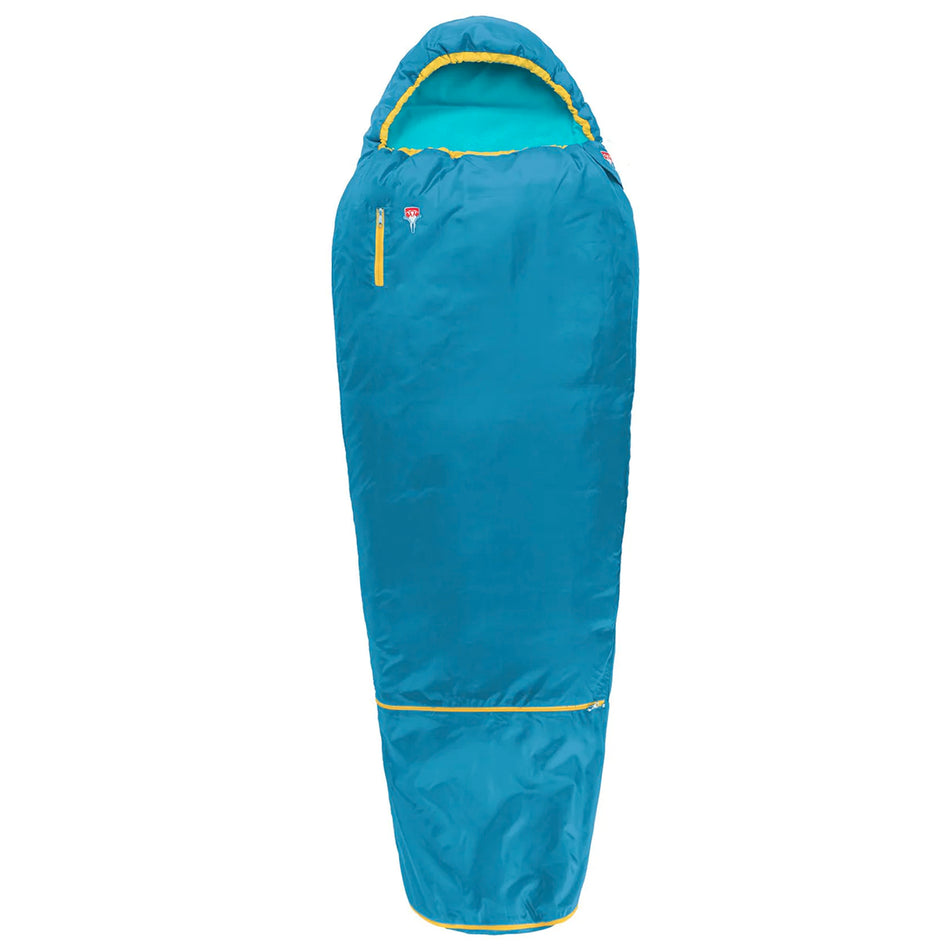 Grüezi-Bag Kids Grow Colorful Schlafsack water
