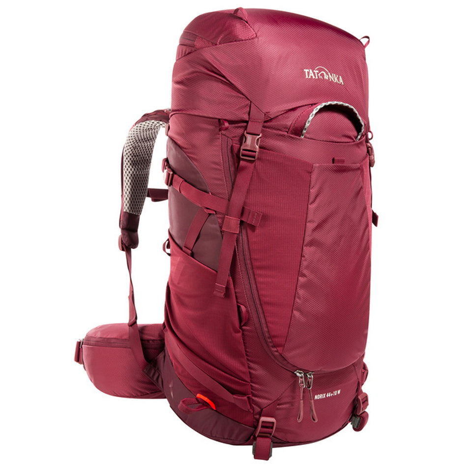 Tatonka Norix 44+10 Women Tourenrucksack bordeaux