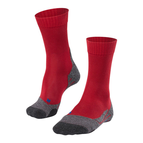 Falke TK2 Explore Cool Damen Trekking Socken ruby