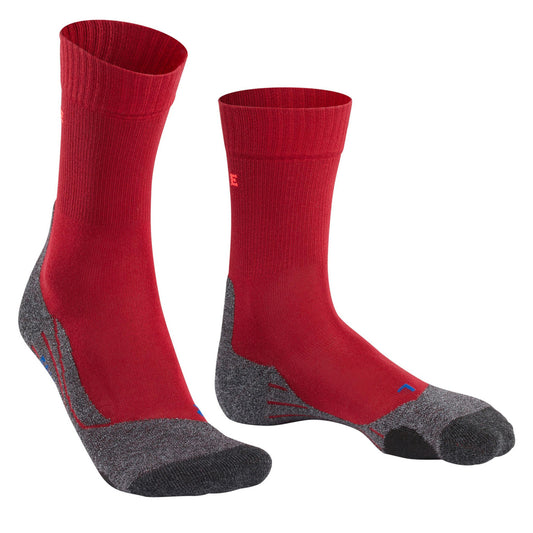 Falke TK2 Explore Cool Damen Trekking Socken ruby