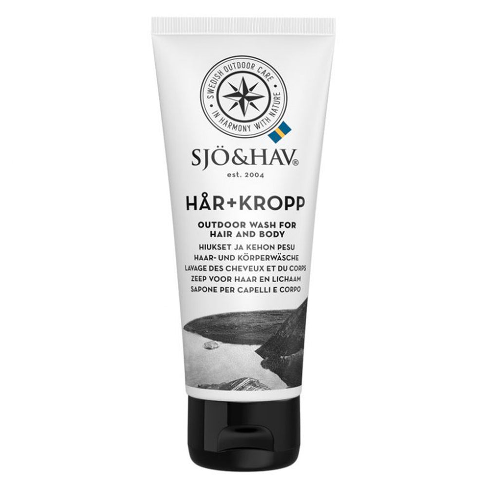 Sjö&Hav Hair + Body Outdoor Shampoo 75 ml