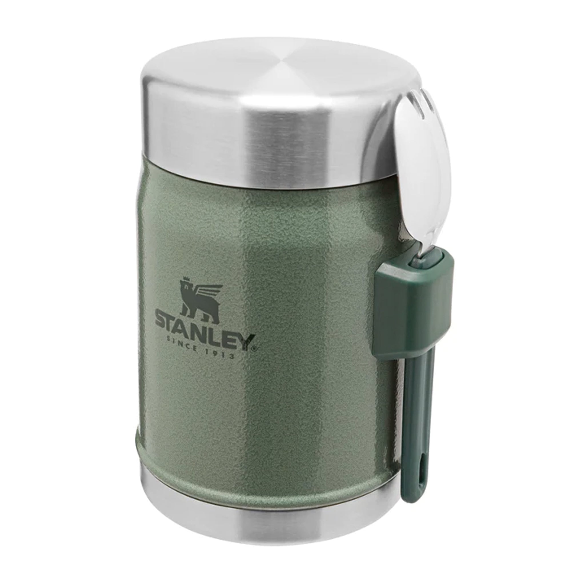 Stanley Classic Legendary Food Jar + Spork 0,4L hammertone green