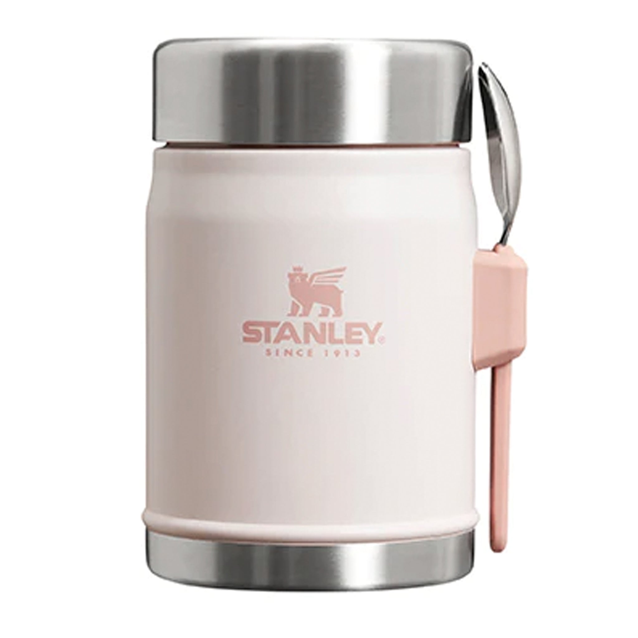 Stanley Classic Legendary Food Jar + Spork 0,4L rose quartz