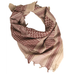 Mil-Tec Halstuch Shemagh 110 x 110 cm coyote/braun
