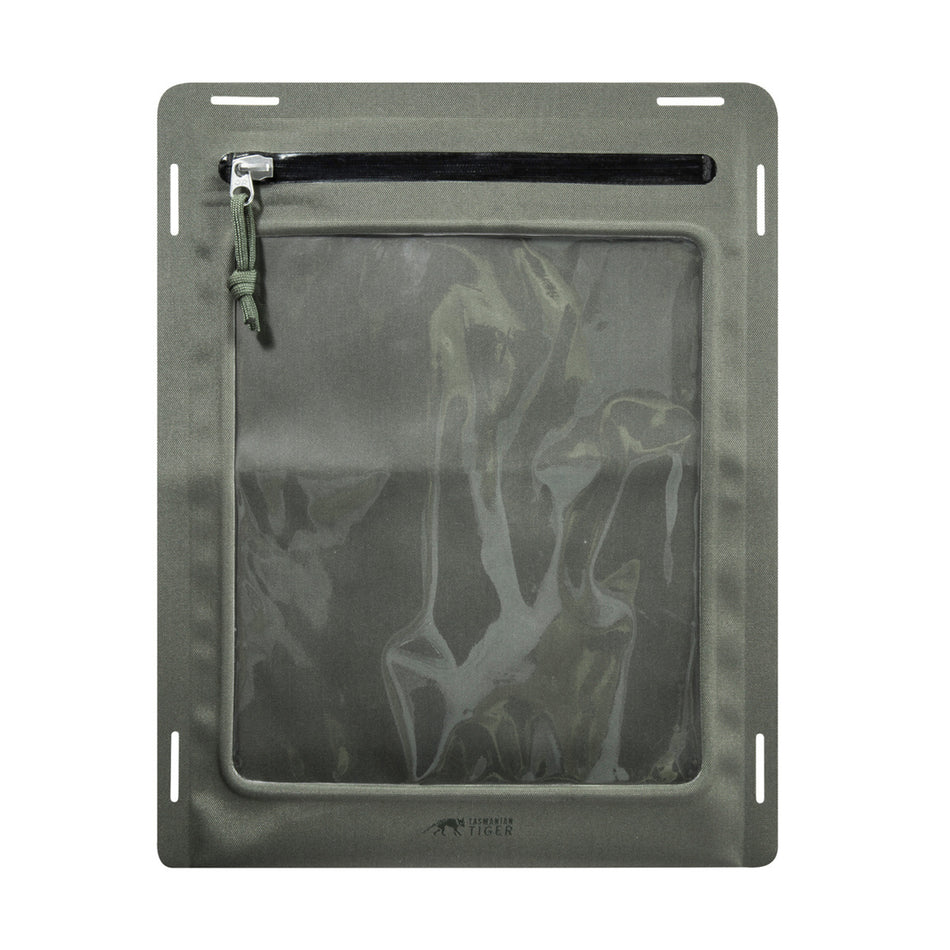 Tasmanian Tiger W-Pouch A4 WR Tablet-Hülle stone grey olive