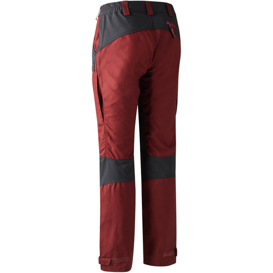 Deerhunter Lady Ann Outdoorhose oxblood red