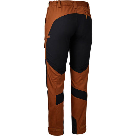 Deerhunter Lady Roja Outdoorhose burnt orange