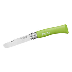 Opinel No.07 Junior Kindermesser Buche grün