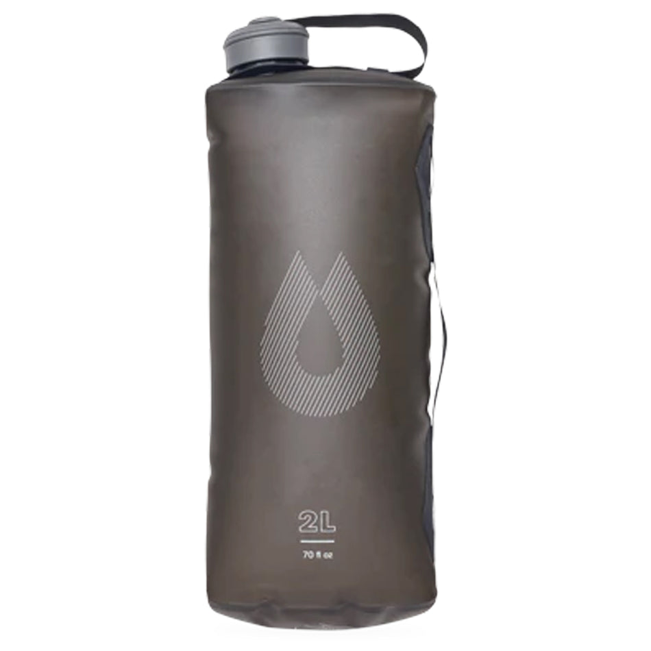 HydraPak Seeker Trinkflasche 2L mammoth grey