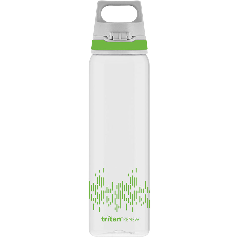 SIGG Trinkflasche Total Clear One MyPlanet 0,75 L green