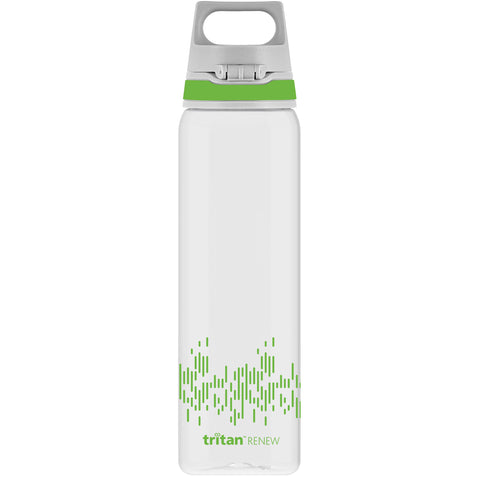 SIGG Trinkflasche Total Clear One MyPlanet 0,75 L green