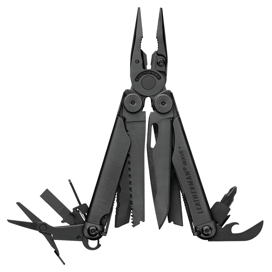 Leatherman Wave+ Multitool black