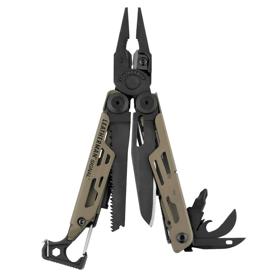 Leatherman Signal Multitool coyote