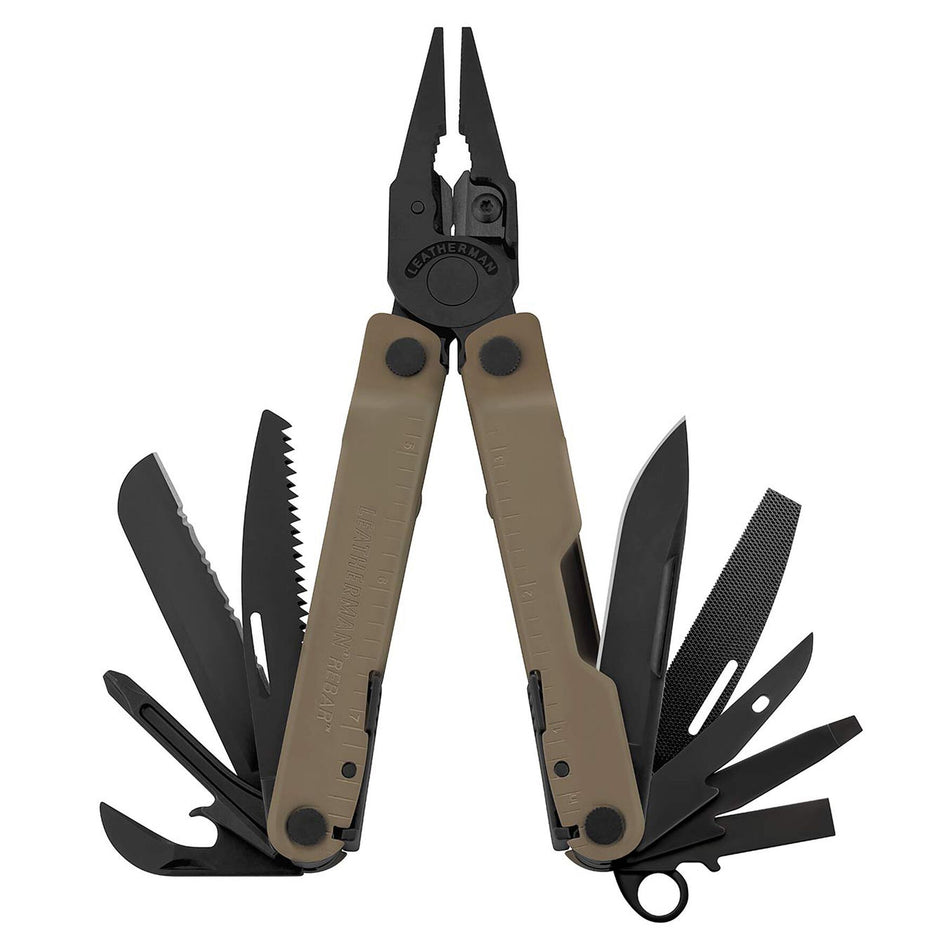 Leatherman Rebar Multitool coyote tan