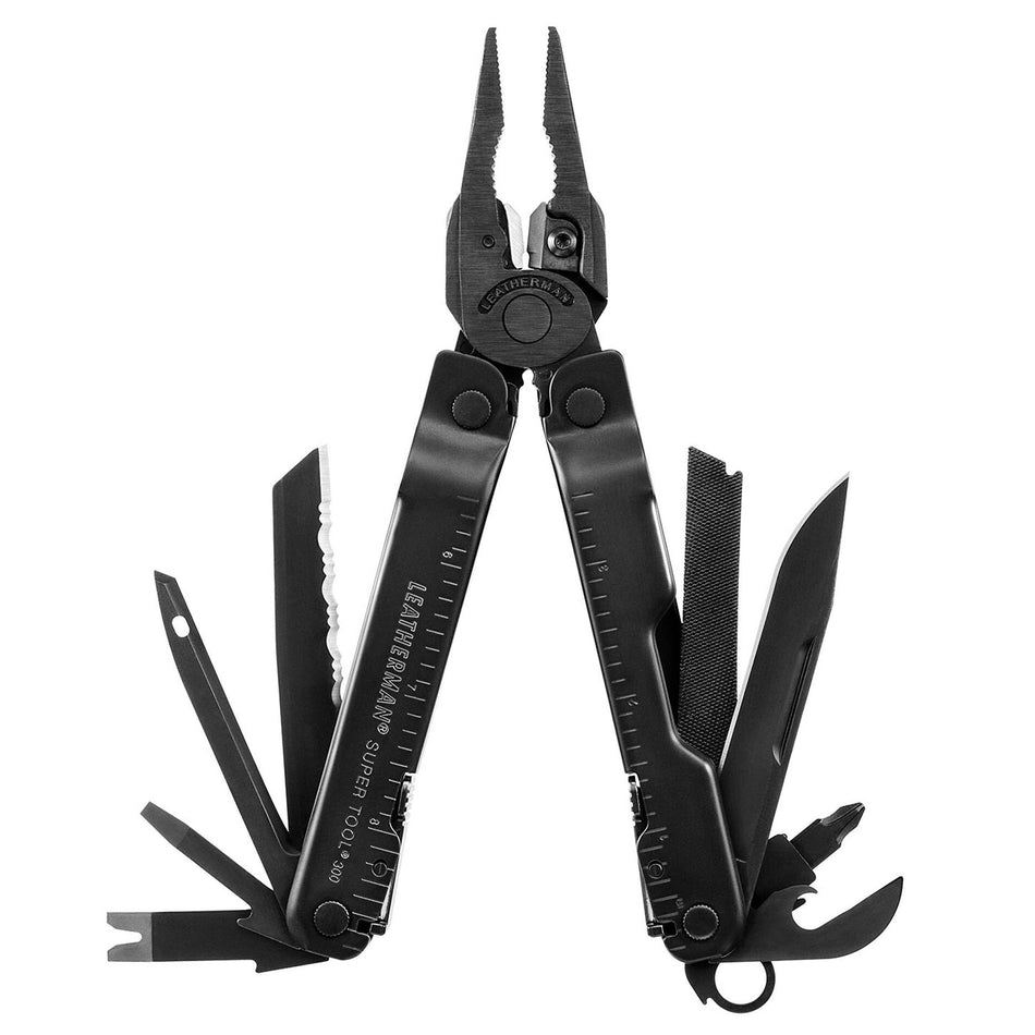 Leatherman Super Tool 300 M black