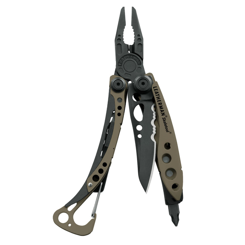 Leatherman Skeletool Multitool coyote