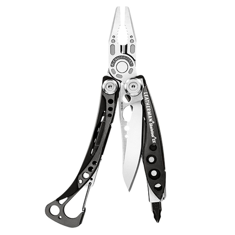 Leatherman Skeletool CX Multitool stainless/black